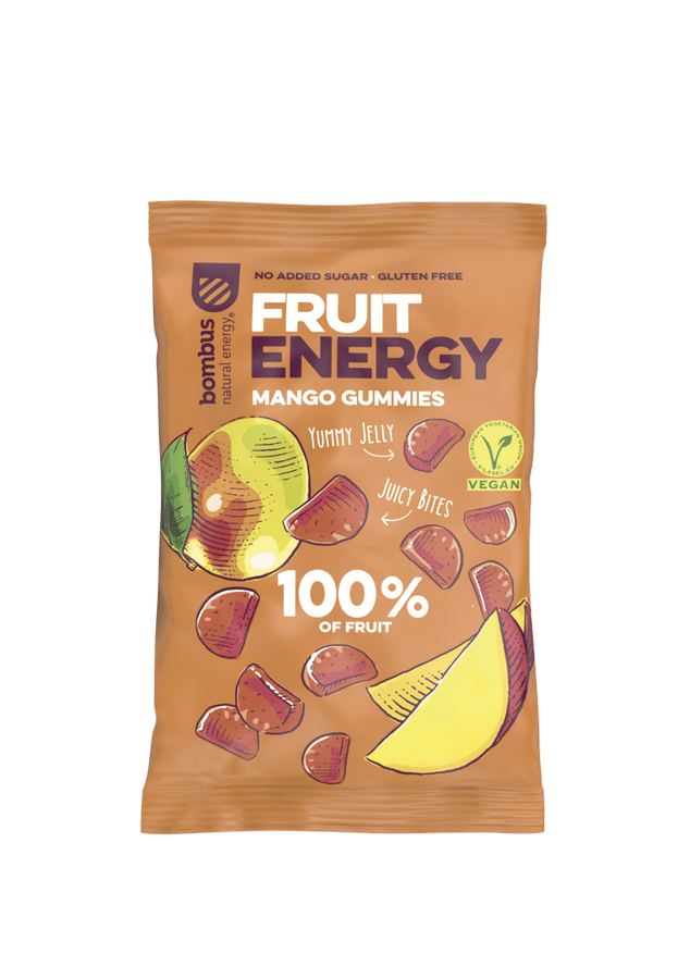 Ζελεδακια Μανγκο Χ/Ζαχ. Bio 35gr Bombus